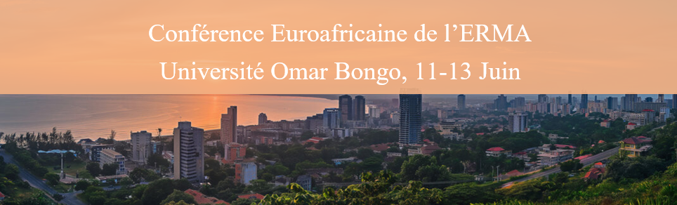 3ème conférence de l'ERMA>